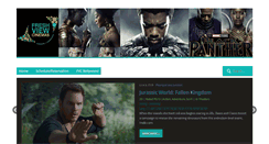 Desktop Screenshot of freshviewcinemas.com
